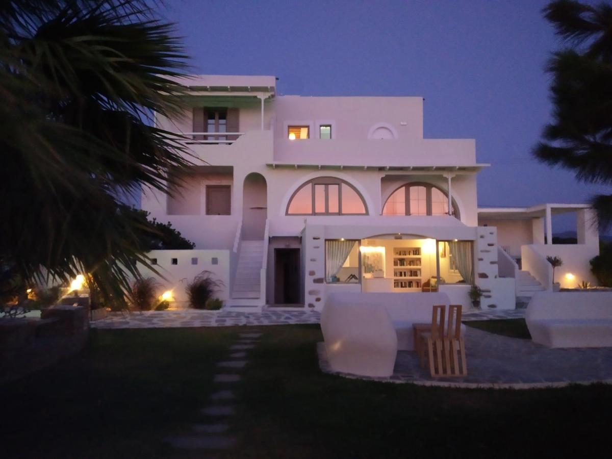 Villa Faros Small Hotel & Restaurant Aliko Beach エクステリア 写真