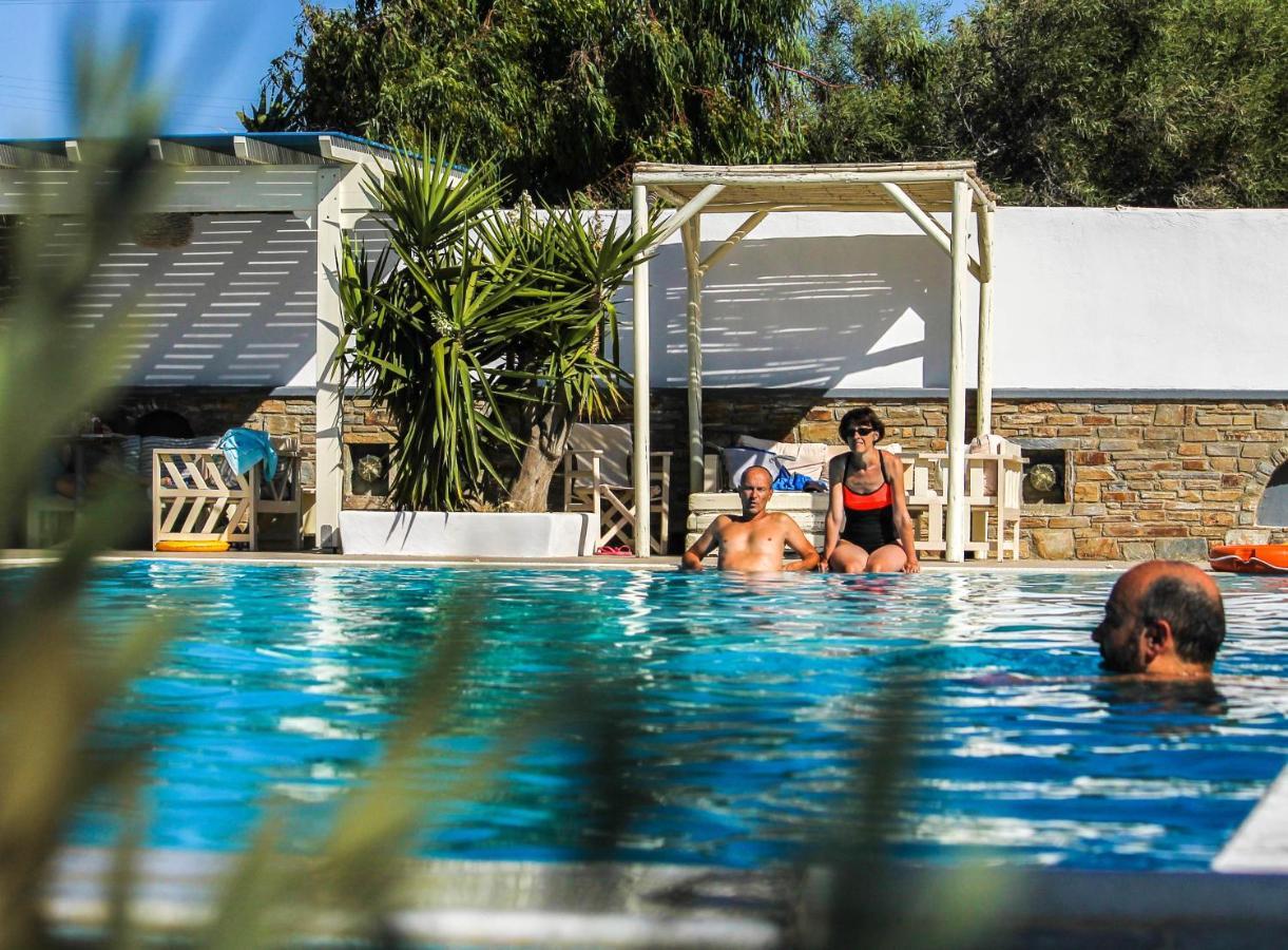 Villa Faros Small Hotel & Restaurant Aliko Beach エクステリア 写真