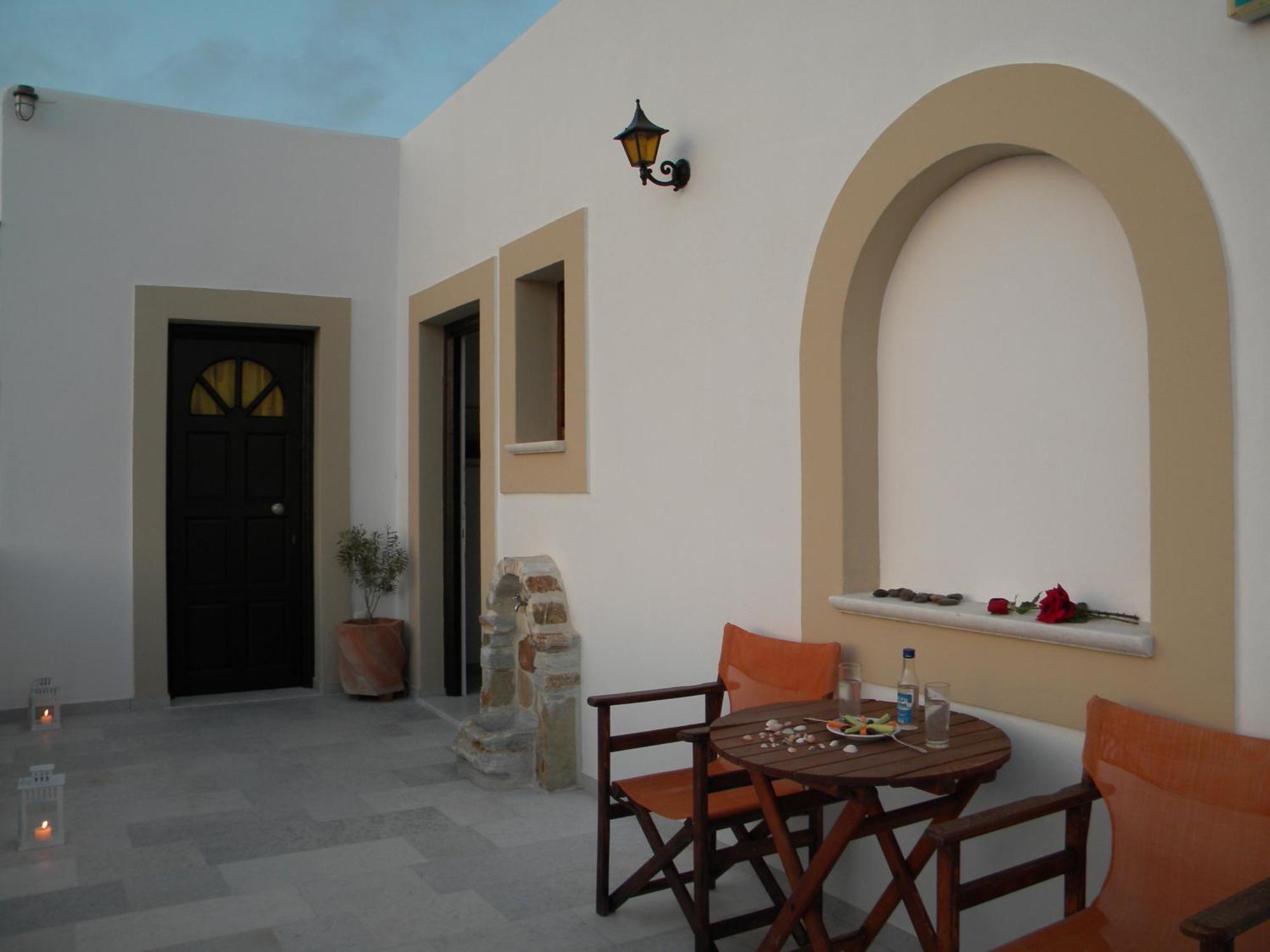 Villa Faros Small Hotel & Restaurant Aliko Beach エクステリア 写真