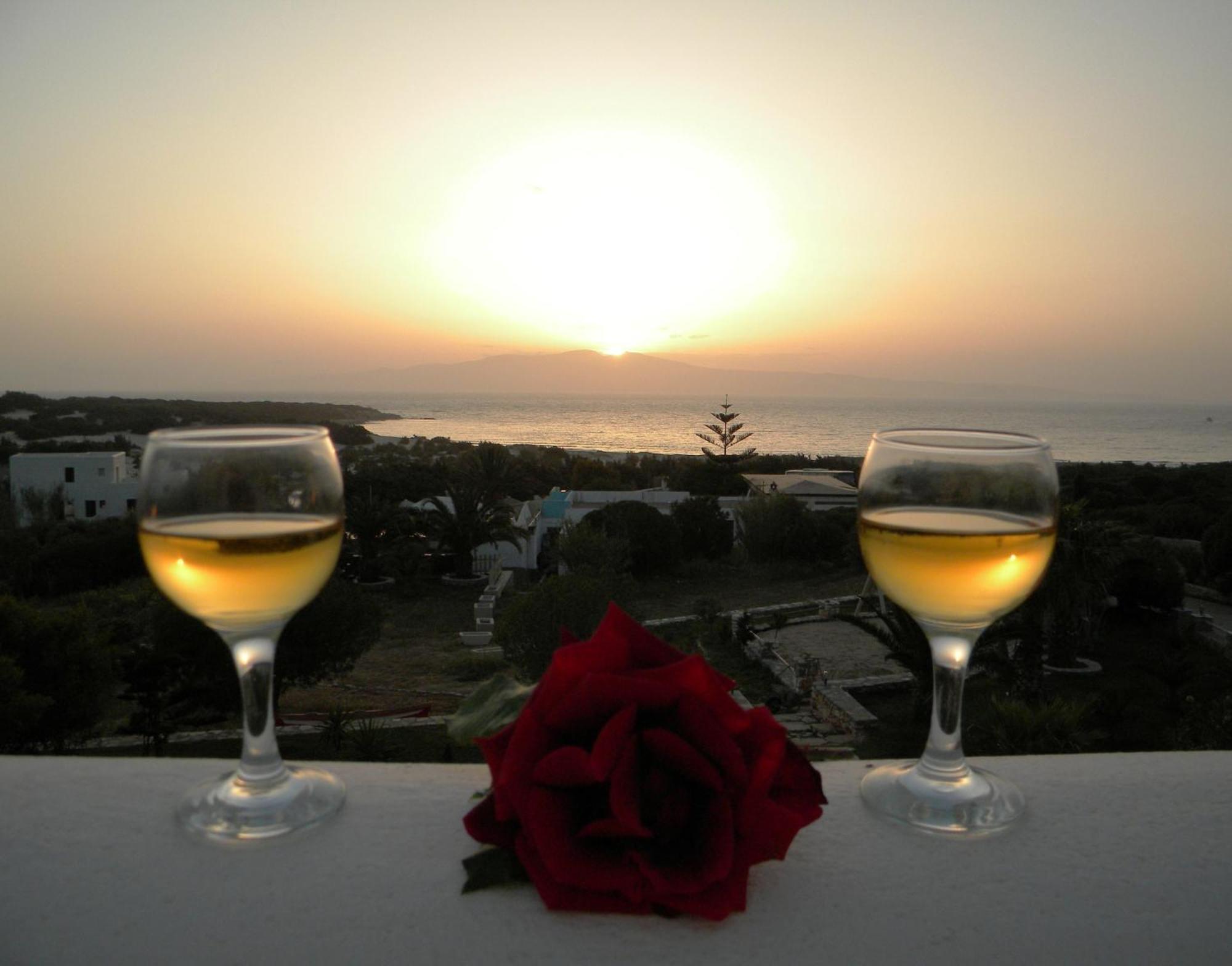 Villa Faros Small Hotel & Restaurant Aliko Beach エクステリア 写真