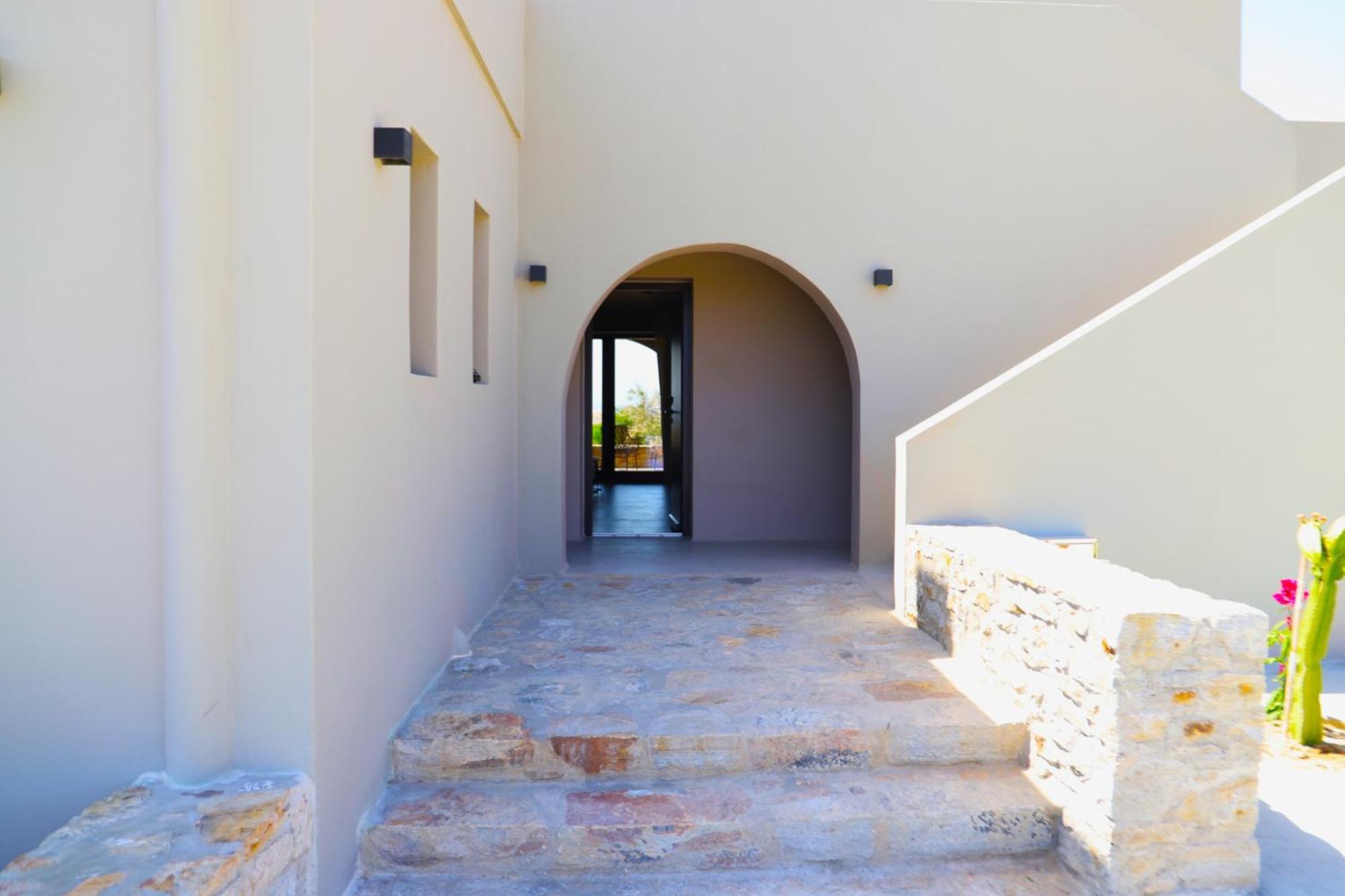 Villa Faros Small Hotel & Restaurant Aliko Beach エクステリア 写真