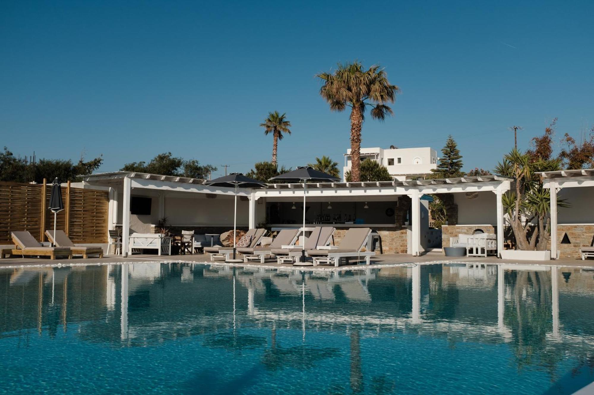 Villa Faros Small Hotel & Restaurant Aliko Beach エクステリア 写真