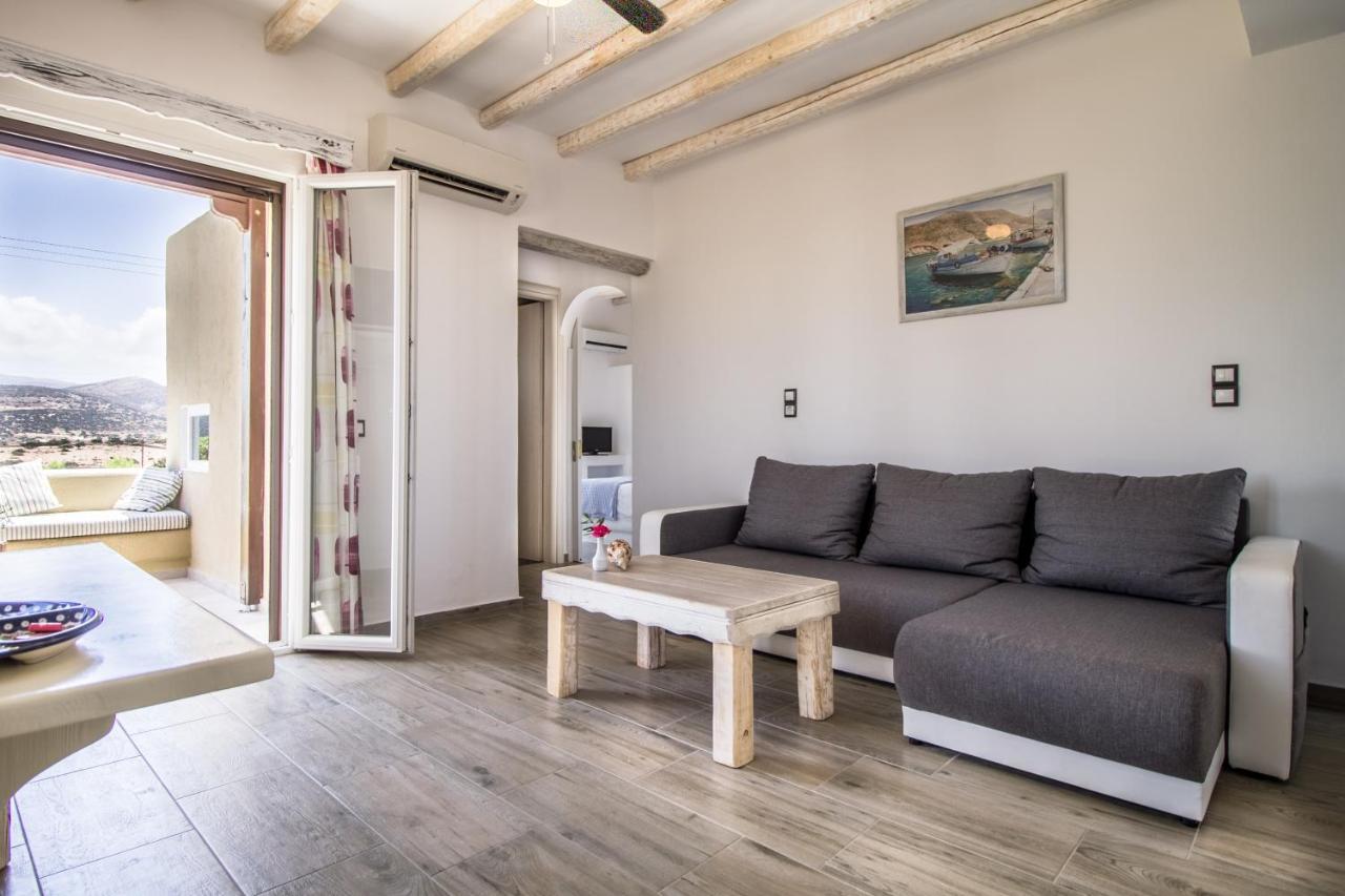 Villa Faros Small Hotel & Restaurant Aliko Beach エクステリア 写真