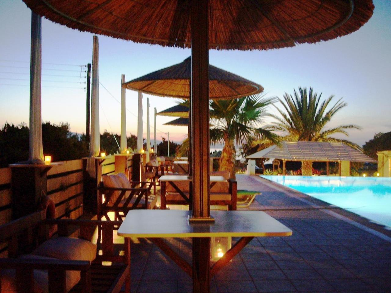 Villa Faros Small Hotel & Restaurant Aliko Beach エクステリア 写真