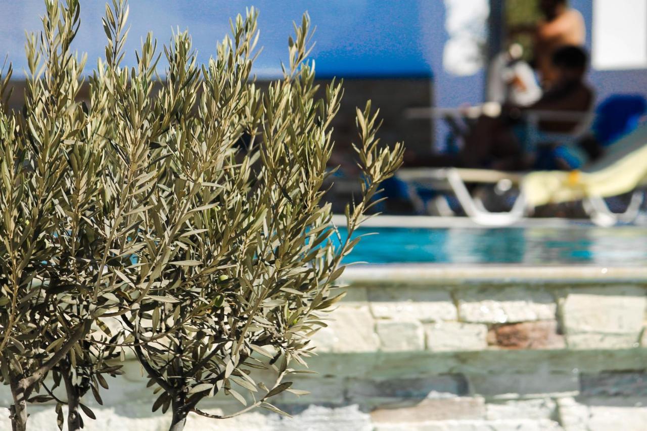 Villa Faros Small Hotel & Restaurant Aliko Beach エクステリア 写真