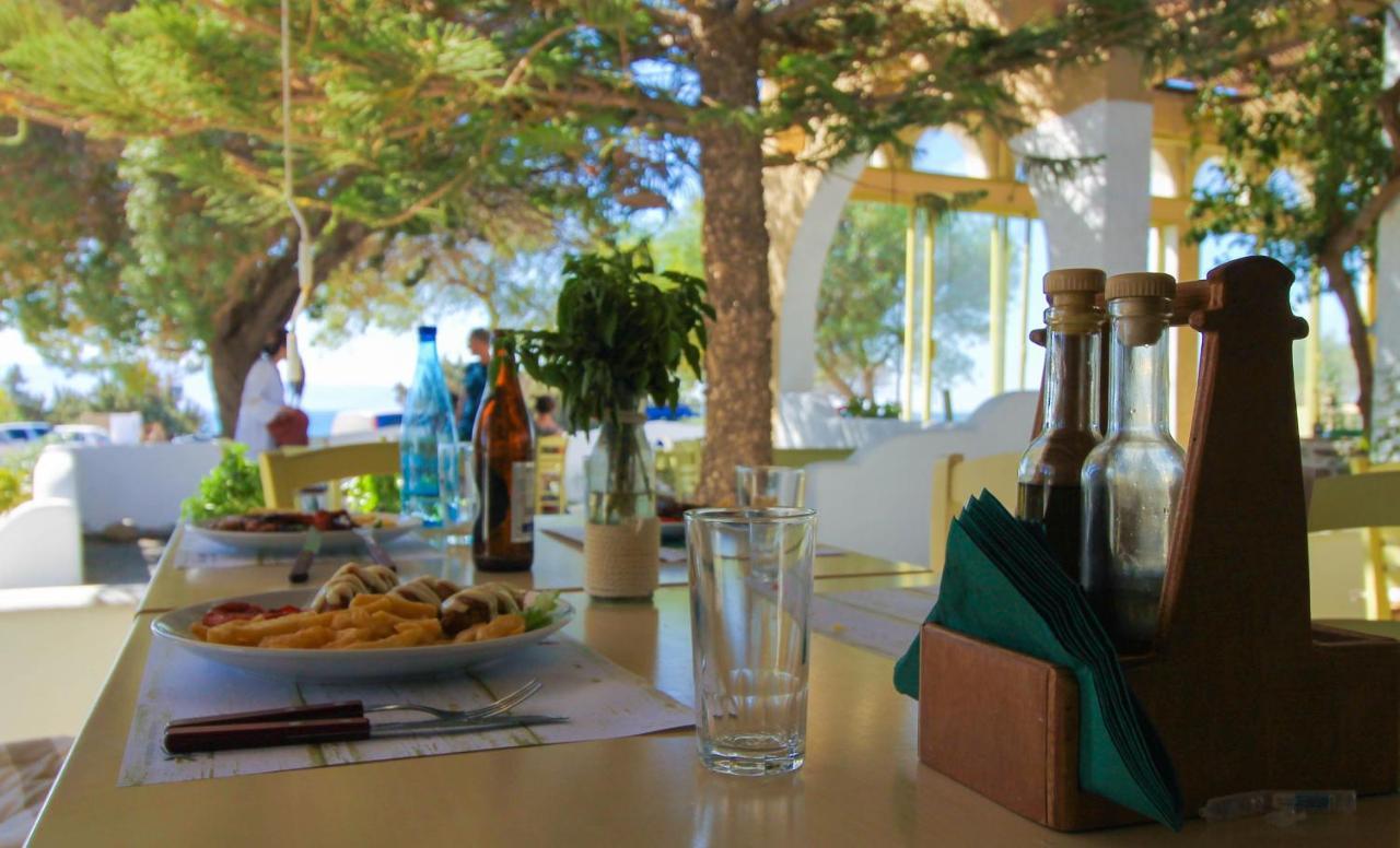 Villa Faros Small Hotel & Restaurant Aliko Beach エクステリア 写真