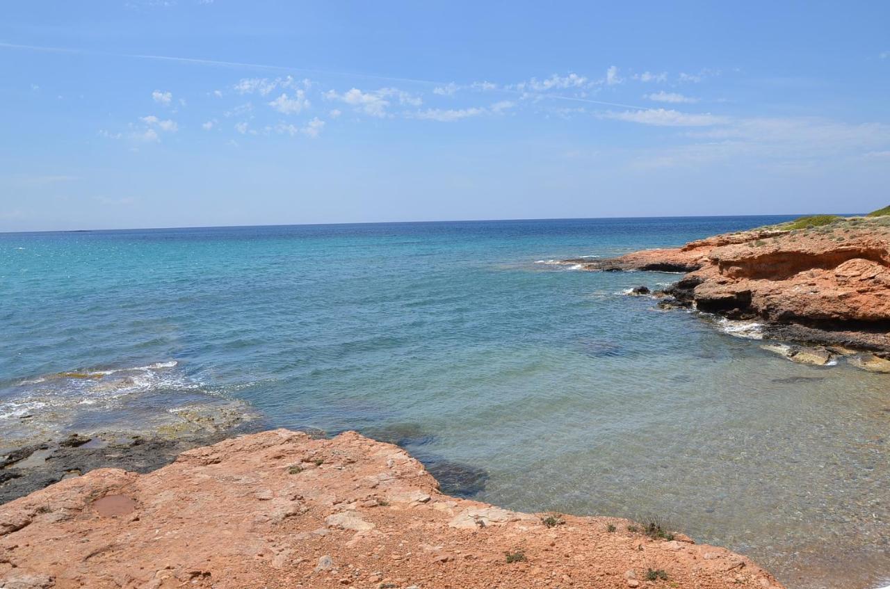 Villa Faros Small Hotel & Restaurant Aliko Beach エクステリア 写真
