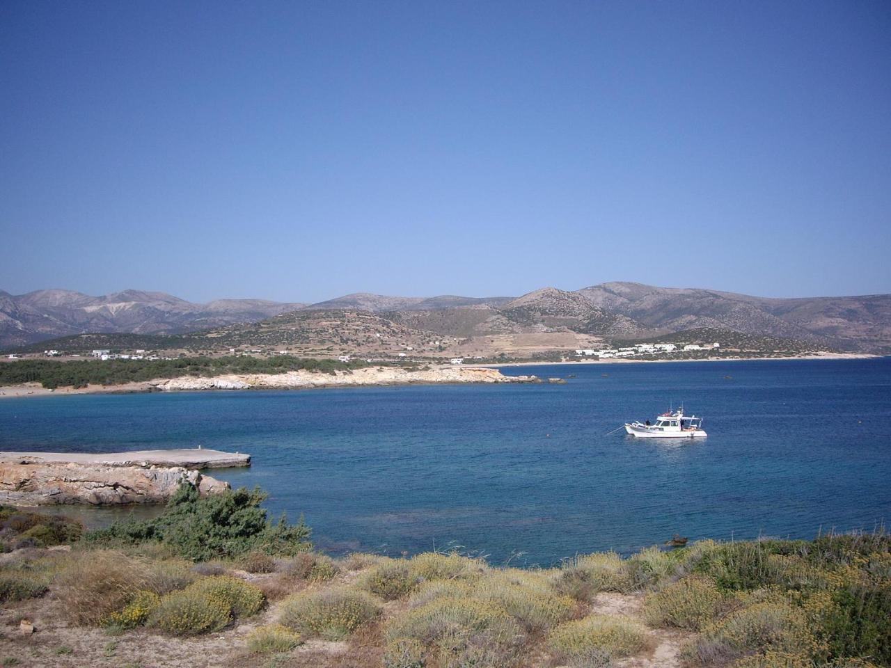Villa Faros Small Hotel & Restaurant Aliko Beach エクステリア 写真