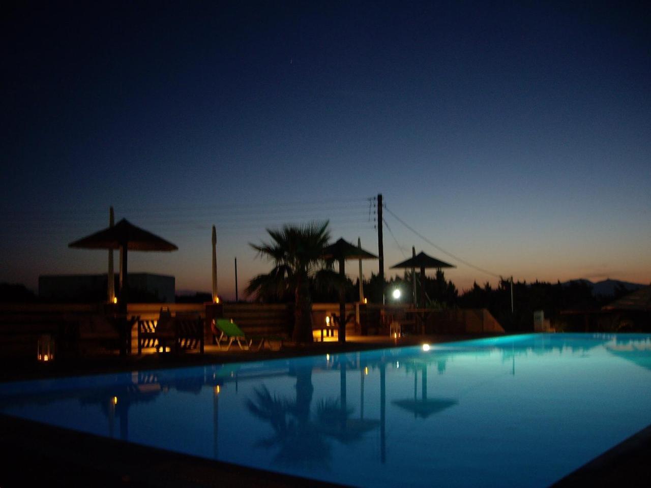 Villa Faros Small Hotel & Restaurant Aliko Beach エクステリア 写真