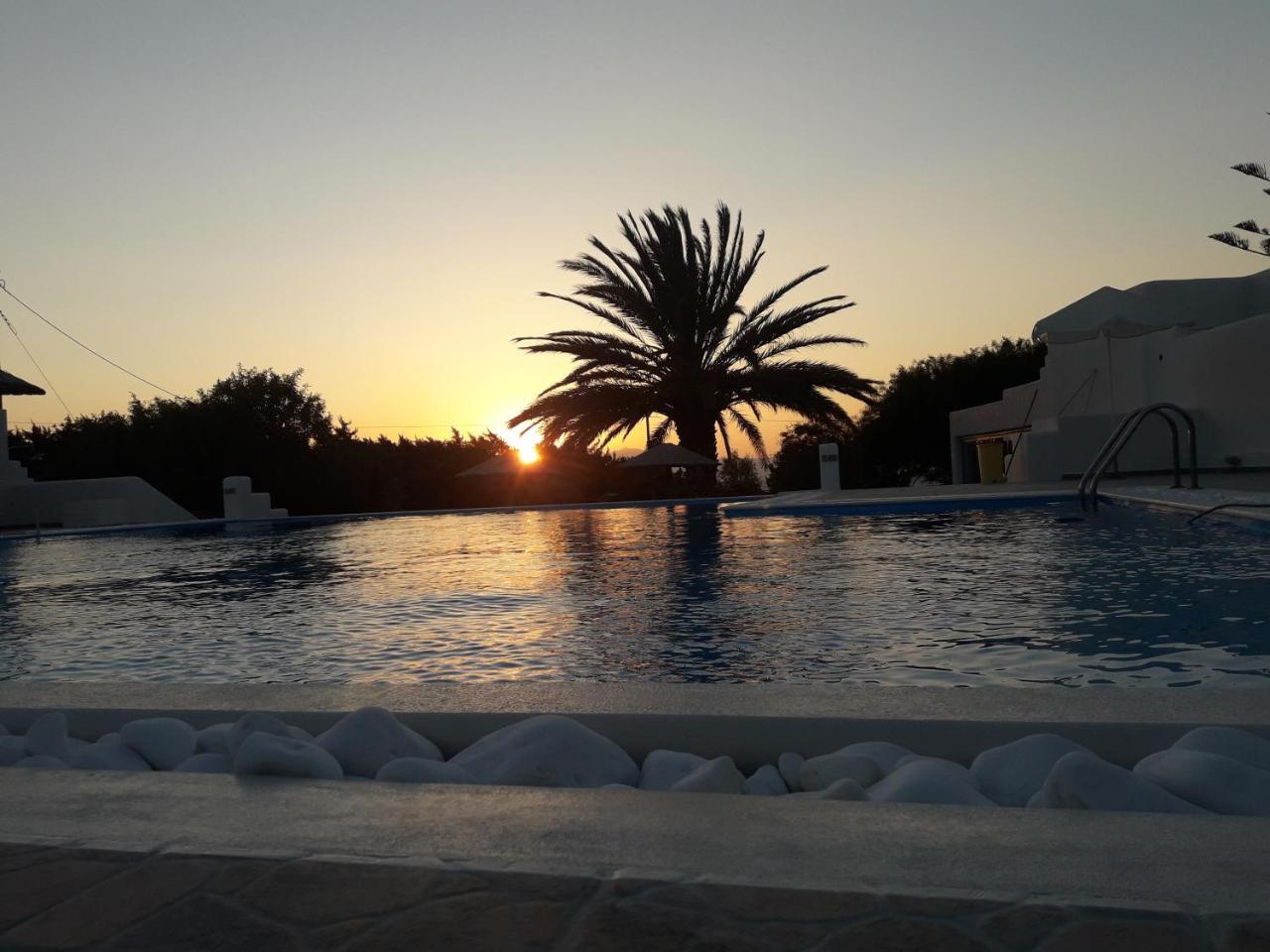 Villa Faros Small Hotel & Restaurant Aliko Beach エクステリア 写真
