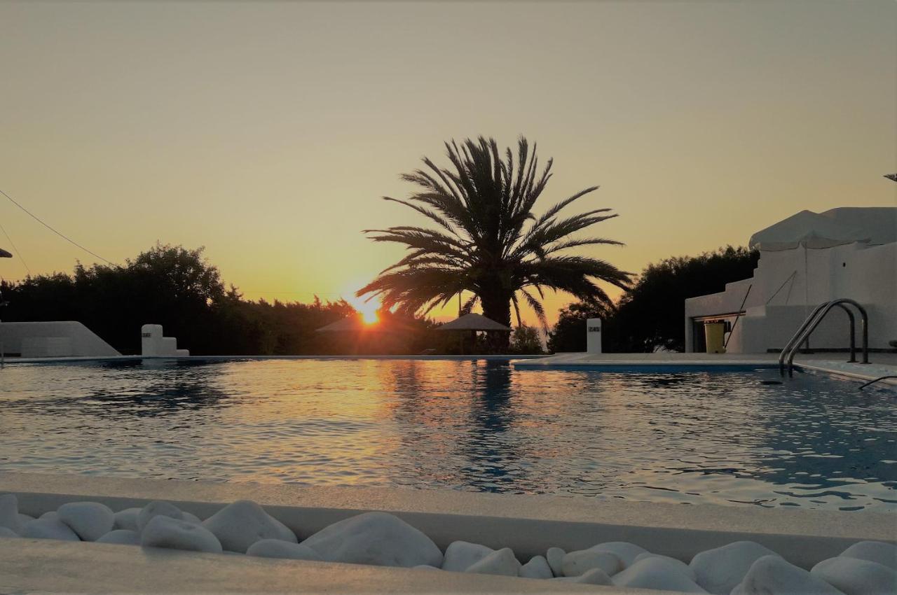 Villa Faros Small Hotel & Restaurant Aliko Beach エクステリア 写真